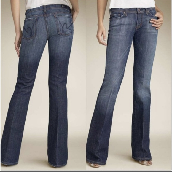 citizens of humanity ingrid low waist flare